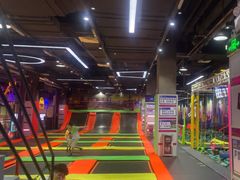 -酷跳蹦床主题公园(万胜广场店)