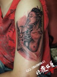 -暗夜tattoo纹身工作室
