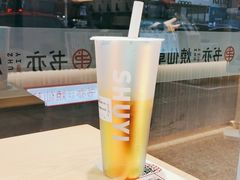 伯爵草莓肉桂茶-书亦烧仙草(美术大楼店)