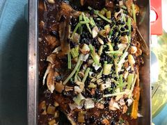 豆豉烤草鱼-鑫巴蜀(和平里店)