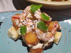 菠萝油条虾-鹿港小镇(霄云店)