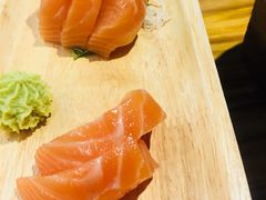 三文鱼刺身-石屋料理(南京西路店)
