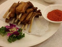 炸羊排-新粤新疆菜清真餐厅(拱北店)