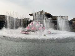 -拈花湾景区-五灯湖
