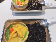 泰式黄咖喱芒果鸡肉饭-BAKER&SPICE(环贸店)