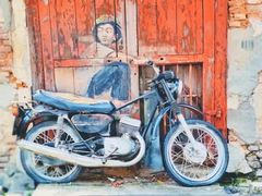 -槟城街头艺术街区