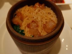 龙虾肉竹筒泡手拉面-利苑酒家(华熙国际店)