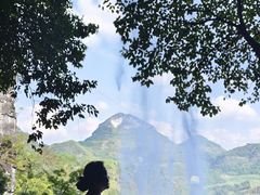 -牛角寨瀑布景区
