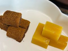 驴打滚+豌豆黄-四季民福烤鸭店(望京南湖东园店)