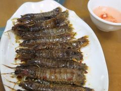 生腌濑尿虾-裕兴酒家·34年老字号