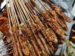 -勃利地摊·勃立小串烧烤