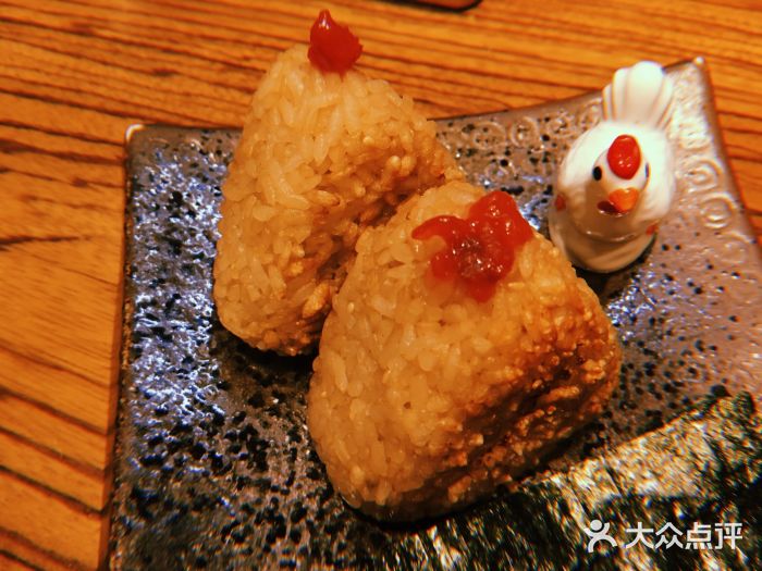 饮兵卫·炭火烤肉·串烧酒场(马场路店)明太子烤饭团图片