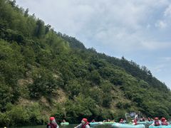 -龙井峡漂流