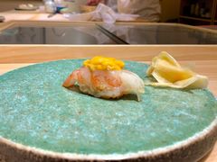 牡丹虾海胆寿司-鮨青(恒基名人购物中心店)