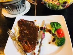 黑椒牛仔骨-和园餐厅