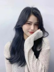 -藤野造型烫发染发