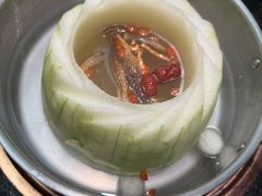 -得意咚瓜·顺德鱼生·冬瓜火锅(深圳首店)