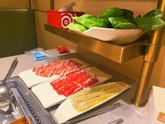 黑椒青柠滑牛肉-海底捞火锅(青悦城店)