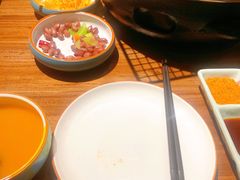 南瓜糊-明洞阿姨·韩式酱蟹烤肉·创意料理(三元桥店)