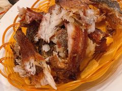 手撕黄花鱼-渔娘渔家丹东海鲜(东直门店)