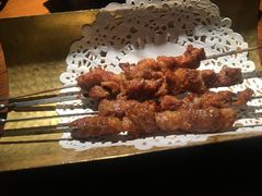 新疆羊肉串-楼兰新疆主题餐厅(苏州中心店)