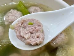 生汆丸子汤-子午路张记肉夹馍(翠华路店)