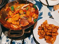 -绿茶餐厅(王府井永宁门店)