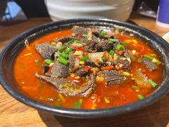 麻辣冒牛百叶-三生小馆(亭知路店)