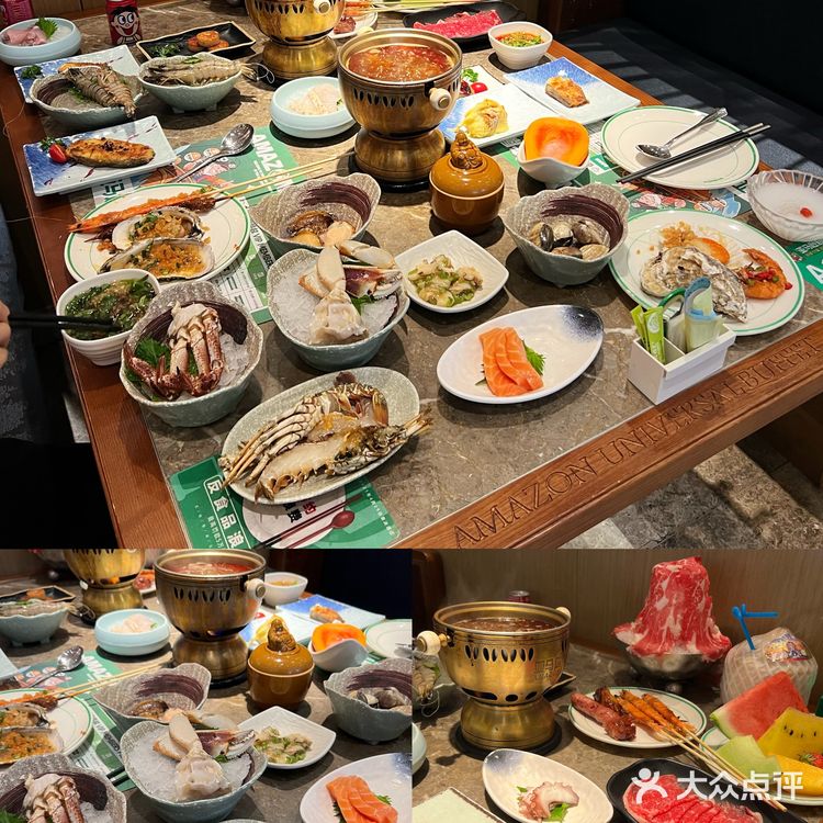 我愿称之为上海自助餐天花板！！！