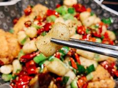 川味椒麻炸鸡-博欧姆新派韩国料理·炸鸡(艾尚店)
