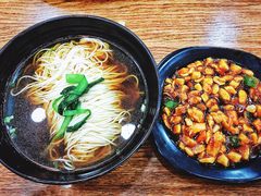宫保鸡丁面-老盛兴汤包馆(江宁一店)