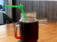 冰镇桂花柠檬酸梅汤-鸭小妹鸭血粉丝(老门东店)