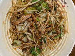 肉丝拌川-春雪面馆(转塘店)
