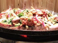 -燚店·铁板鱼蛙·烤肉·烤串(北新桥店)