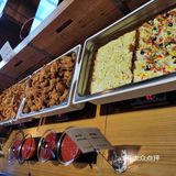 南瓜粥孩子喝了很多，总体来说还可以，位置也很好找