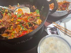 小炒黄牛肉-小隐人家(乐松店)