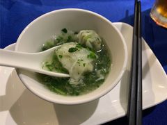 荠菜小馄饨银鱼羹-建国328 本帮小馆·面馆