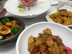 -天龙宝严素食馆(大兴善寺店)