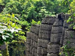 -梭布垭石林景区