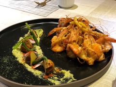 蒜煎虾-LUCCA卢卡西班牙海鲜饭(远洋广场店)
