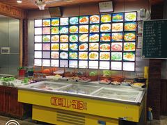 自助取餐区-天然居农家乐(温泉南路店)