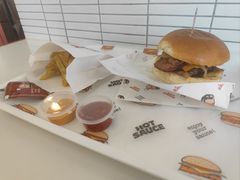 -热将汉堡 HOT SAUCE(下马坊店)