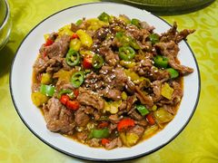 野山椒牛肉-东北风情(康桥路店)