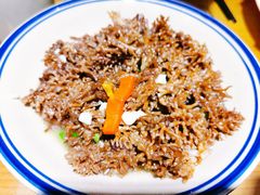 爆炒风爪菇-炊烟·山房菜