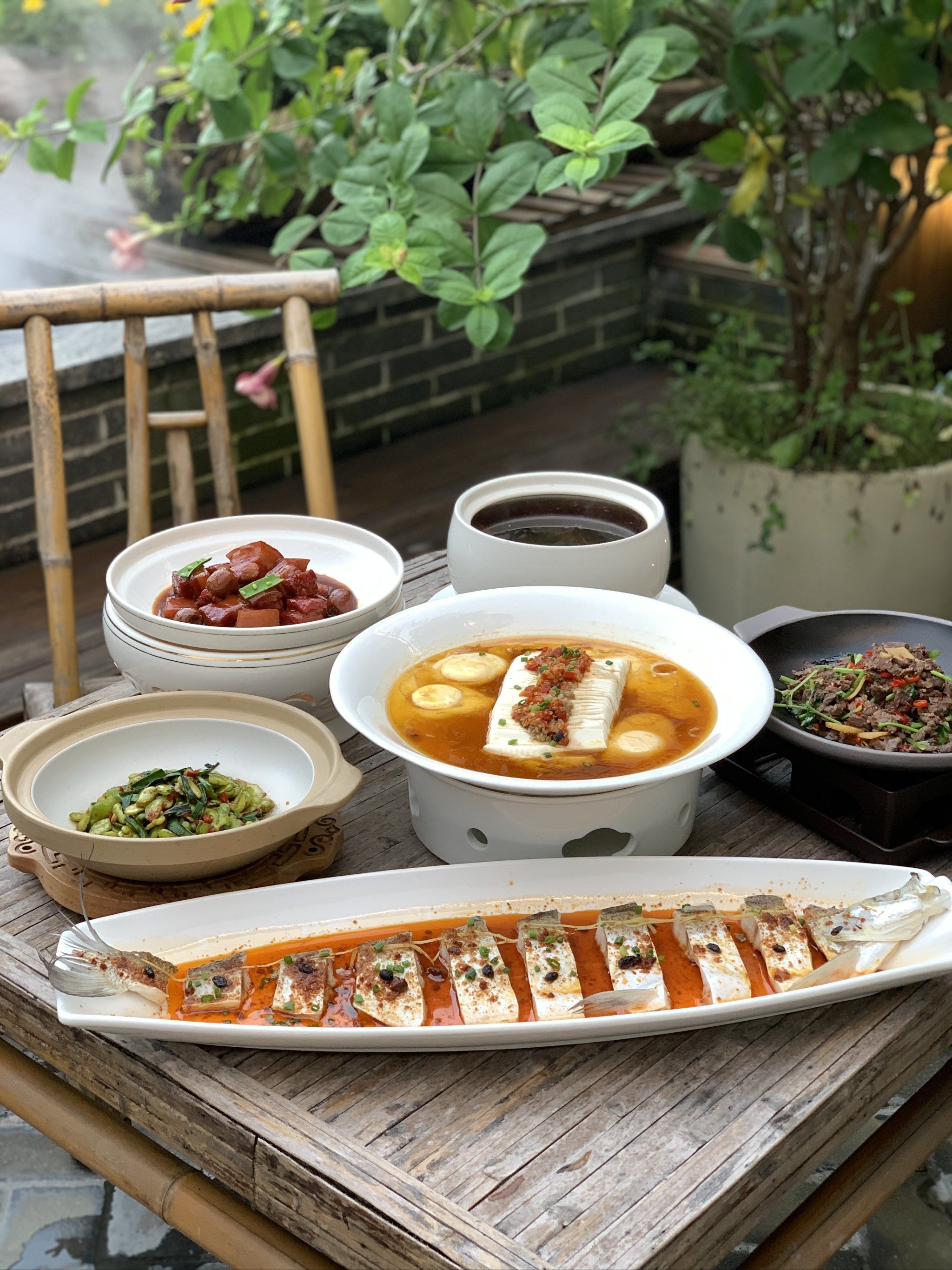 东莞的东莞的.新中式园林私房菜天