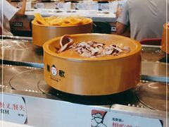自助取餐区-龍歌自助小火锅(兰山上海路万达店)