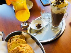 奶油热巧克力-纽约咖啡馆