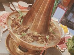 -老吕涮羊肉•东北原味烧烤•大油边•烤鱼(五角场店)
