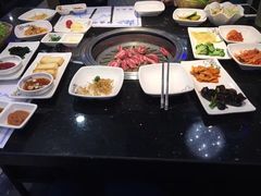 -青松馆韩国料理(香港中路佳世客店)