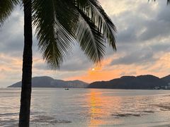 -日落吧·海景咖啡厅·餐酒吧·鸡尾酒·下午茶·乐队表演·浪漫夕阳·三亚文华东方酒店